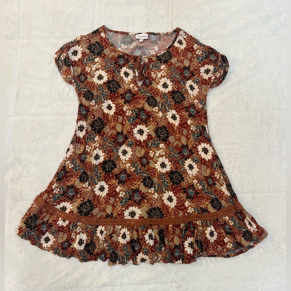 ✨ Shyanne Floral Boho Mini Dress - Western Fashion - Picture 5 of 10